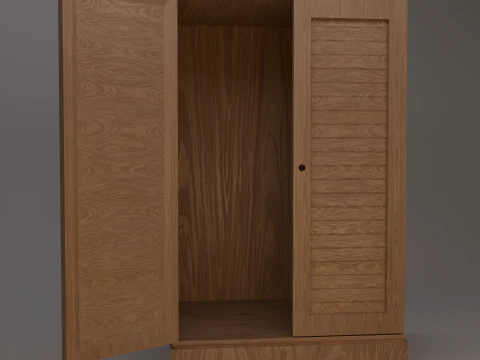 Big Cabinet 3D Model