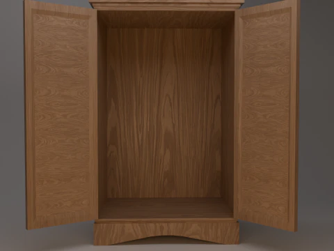 Big Cabinet 3D Model