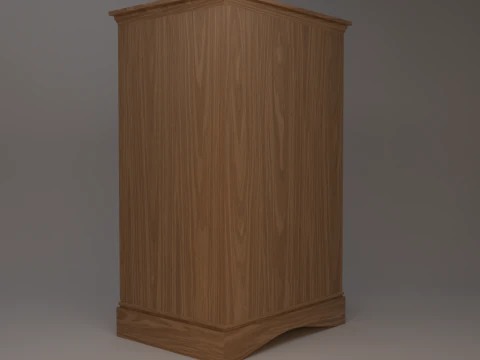 Big Cabinet 3D Model