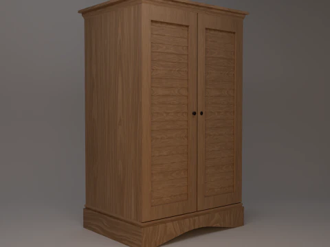Big Cabinet 3D Model