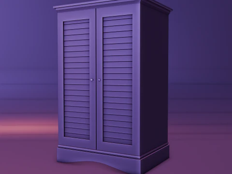 Big Cabinet 3D Model