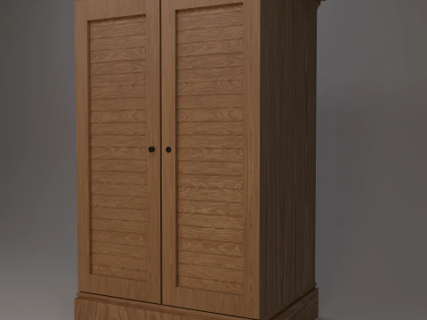 Big Cabinet 3D Model
