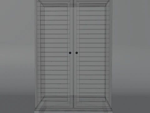 Big Cabinet 3D Model