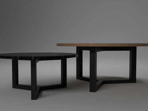 Furniture set 3D Model