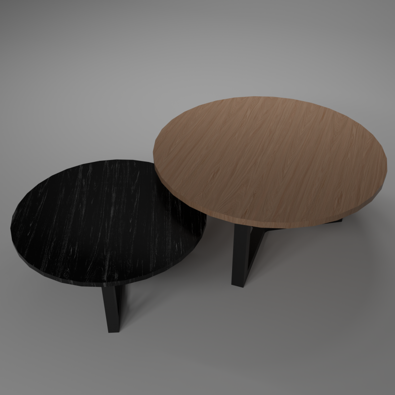 Insieme di mobili Modello 3D .c4d .max .obj .3ds .fbx .stl .blend
