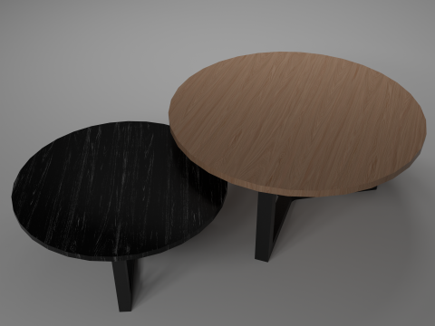 Furniture set 3Dモデル