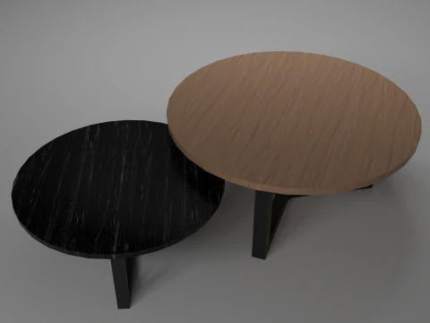 M&ouml;belset 3D Modell