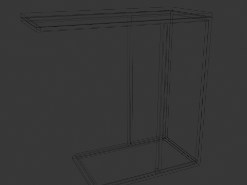 Insieme di mobili Modello 3D