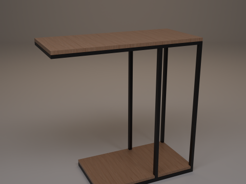 Insieme di mobili Modello 3D