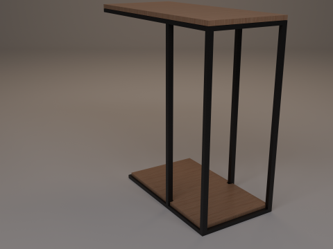 Insieme di mobili Modello 3D