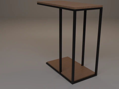 Furniture set 3D Model