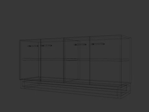 Furniture set 3D Model
