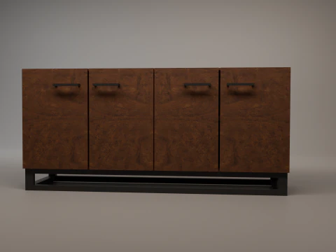 Furniture set 3D Model