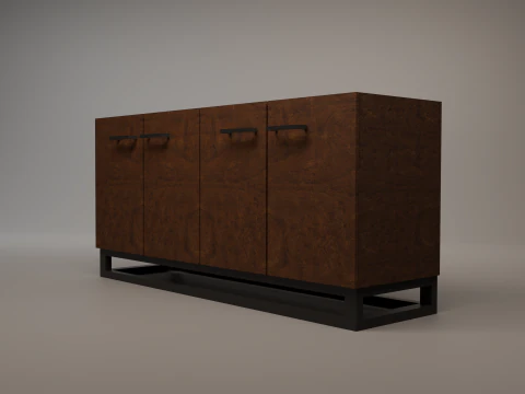Furniture set 3D Model