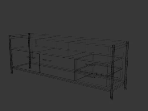 Furniture set 3D Model