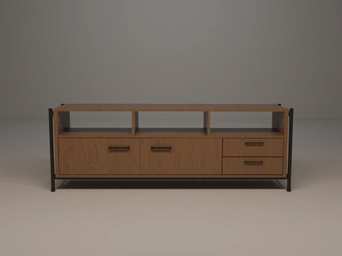 Furniture set 3D Model