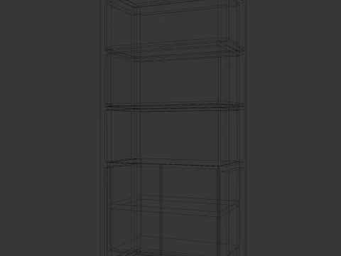 Furniture set 3D Model