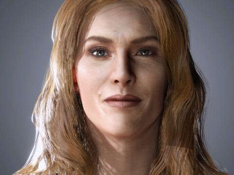 Kate Winslet Character 3D Model