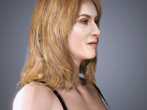 Kate Winslet Character 3D 모델