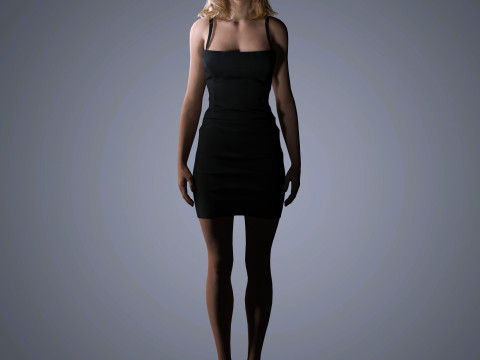Kate Winslet Character 3D 모델