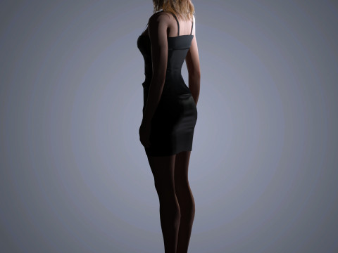 Kate Winslet Character 3D 모델