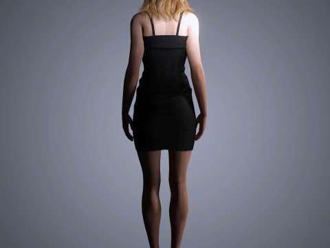 Kate Winslet Character 3D 모델