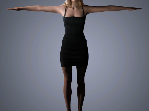 Kate Winslet Character 3D 모델