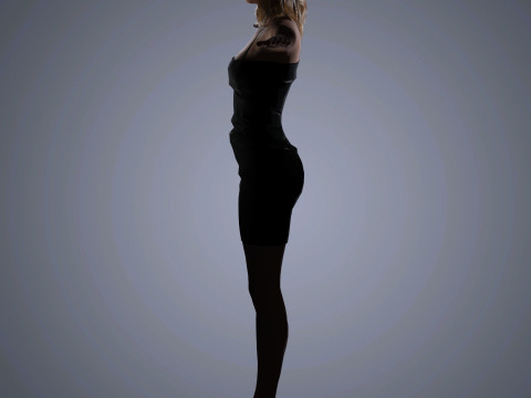 Kate Winslet Character 3D 모델
