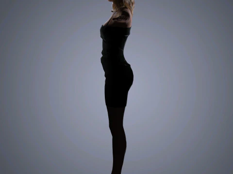 Kate Winslet Character 3D Model