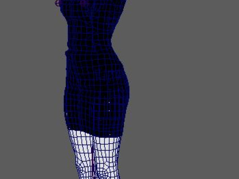 Kate Winslet Character 3D 모델