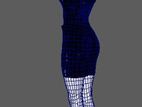 Kate Winslet Character 3D 모델