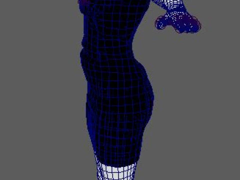 Kate Winslet Character 3D Model