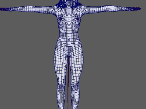Kate Winslet Character 3D Model