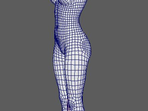 Kate Winslet Character 3D 모델
