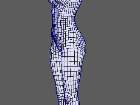 Kate Winslet Character 3D Model