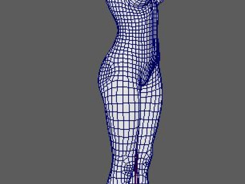 Kate Winslet Character 3D 모델