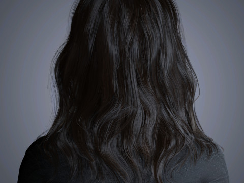 Megan Fox Character 3D 模型