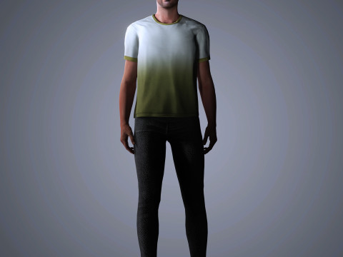 Zac Efron Character Modello 3D