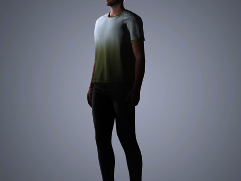 Zac Efron Character Modello 3D
