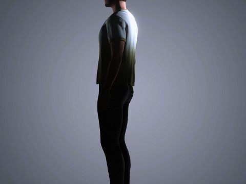 Zac Efron Character Modello 3D