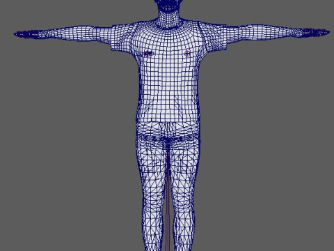 Zac Efron Character Modello 3D