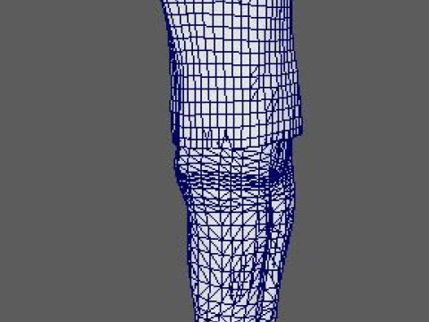 Zac Efron Character 3D Model