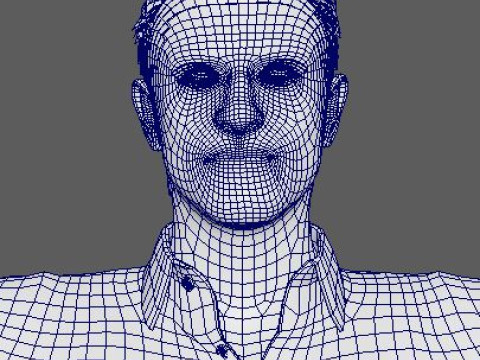 Luke Evans Character 3D Model