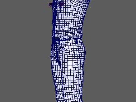 Luke Evans Character 3D Model