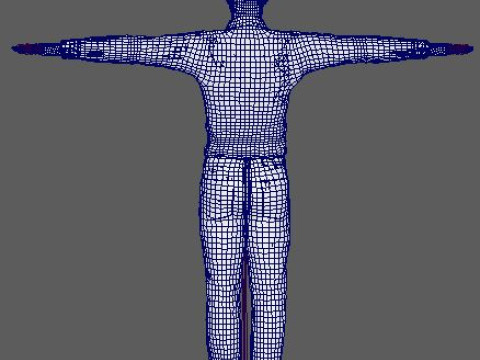 Luke Evans Character 3D Model