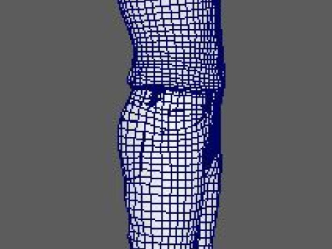 Luke Evans Character 3D Model