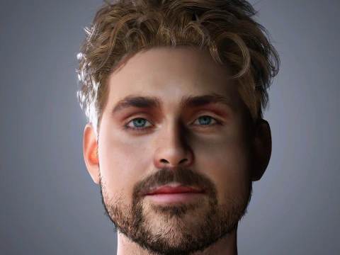 Dacre Montgomery Karakteri 3D Model