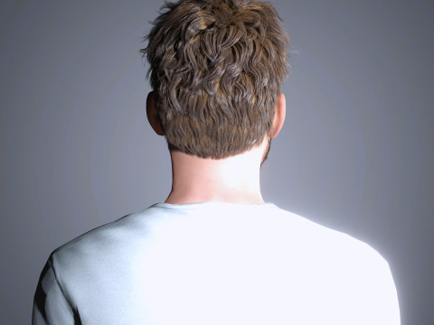 Dacre Montgomery Character 3D Model