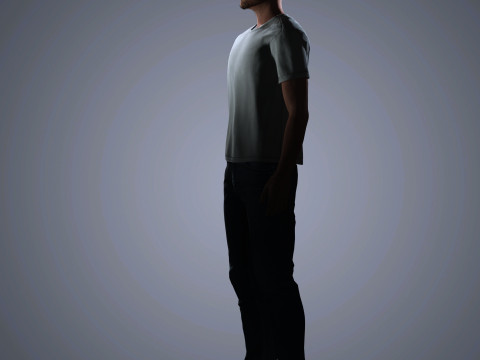 Dacre Montgomery Character 3D Model