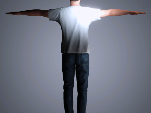 Dacre Montgomery Character 3D Model